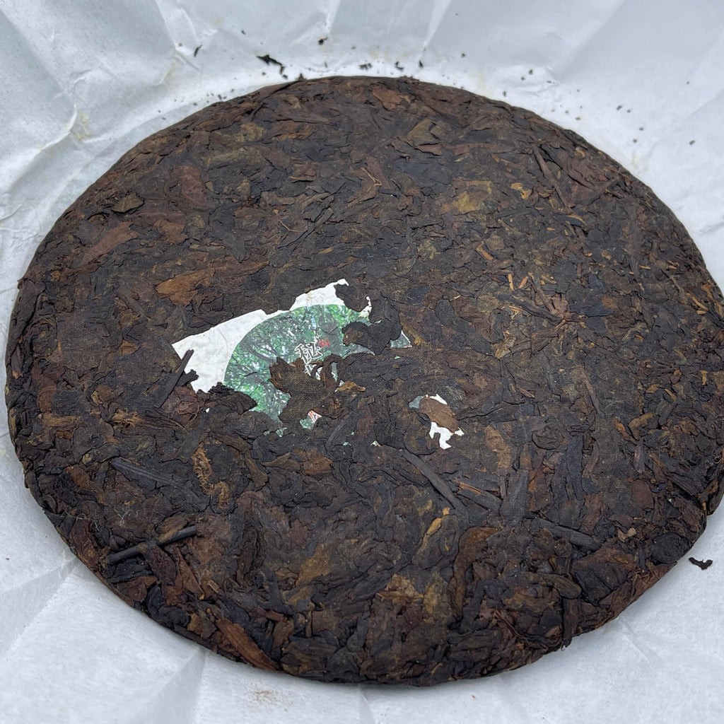 Pu-Erh tea,2018,Secret Ancient Tree,357g,Ripe