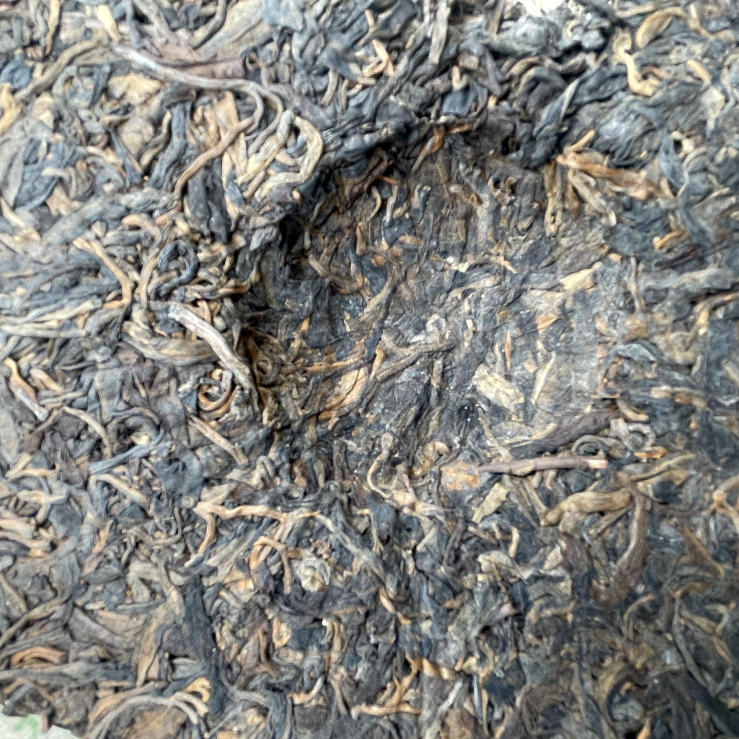 Yiwu Arbor Wild Tea Cake 2006 Raw Pu-Erh Tea 357g