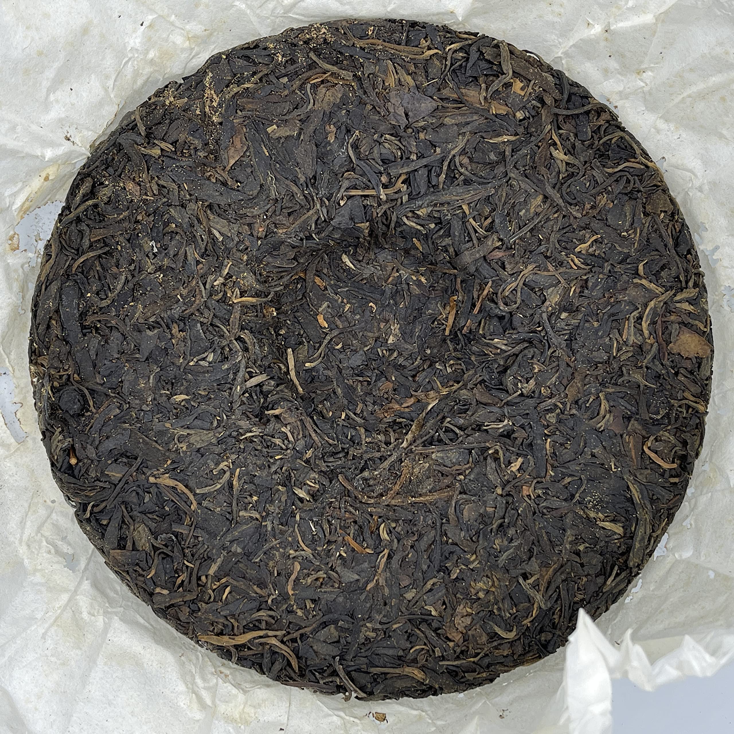 Tong Qing Hao 2006 Yiwu 270th Anniversary Raw Pu-Erh Tea – 357g (12.6oz) Sheng Puerh Cake – Premium Aged Chinese Tea