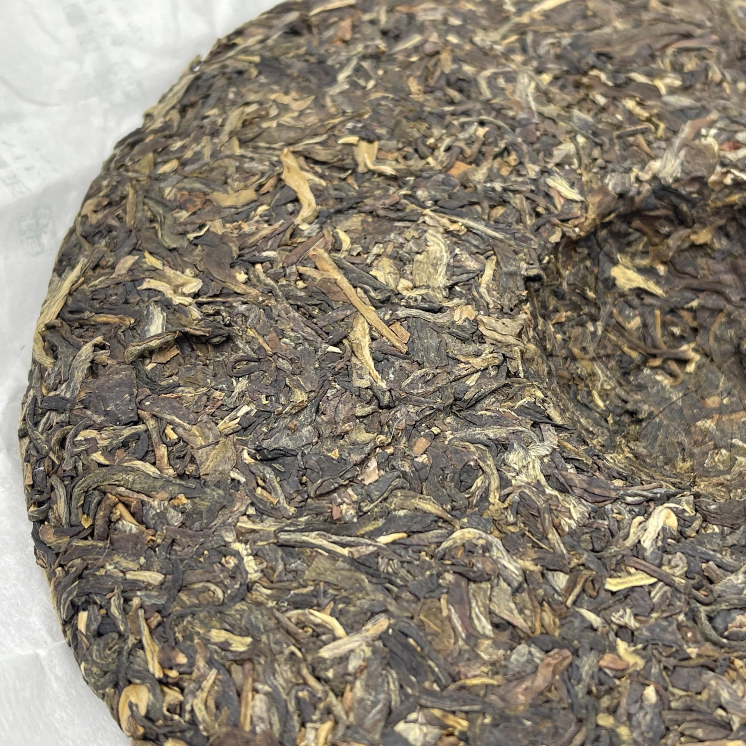 Pu-Erh tea,2007,Changtai Hao 7538,357g,Raw