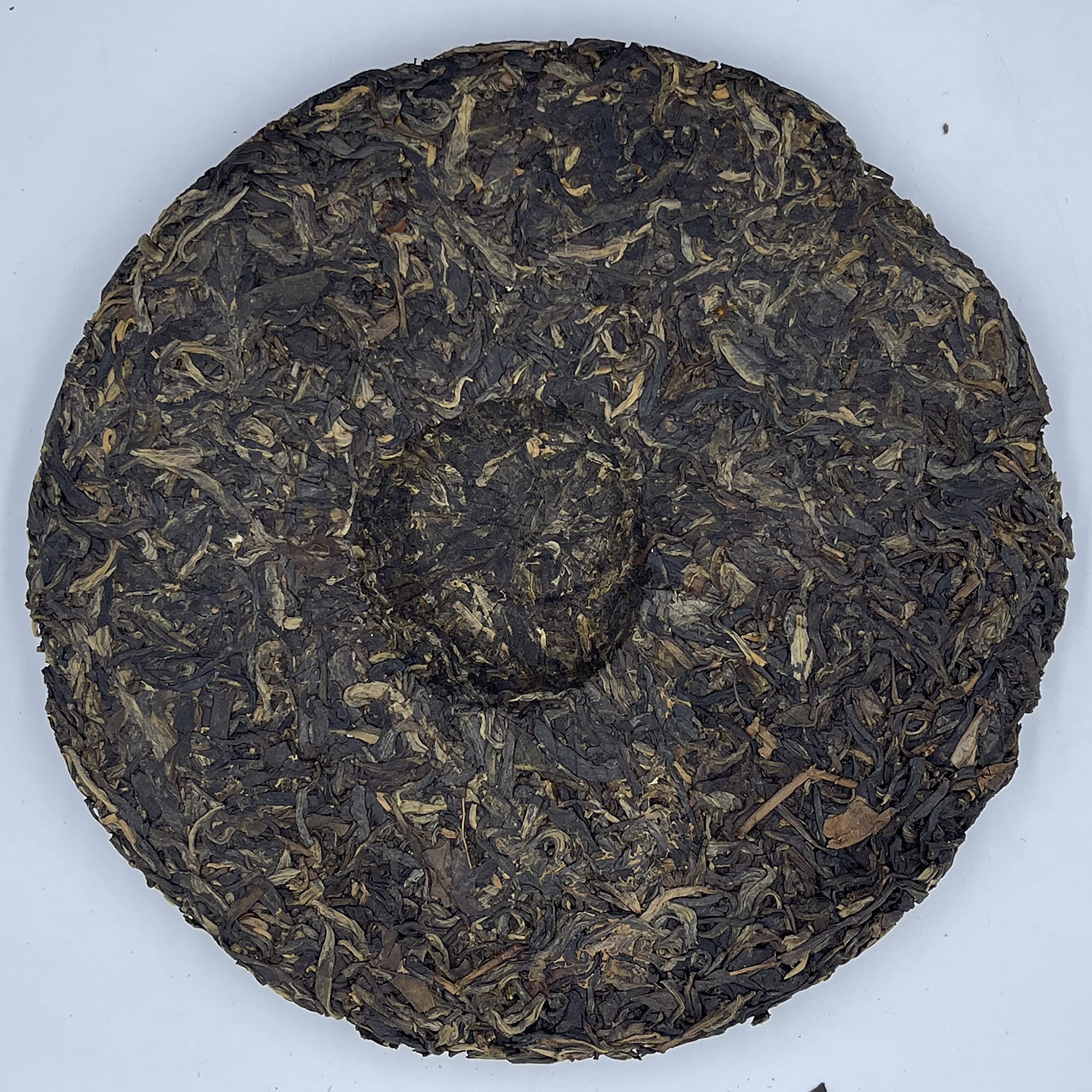 2007 Chinese Tea Color Badge Raw Pu-erh Tea Cake, 357g, from Yunnan