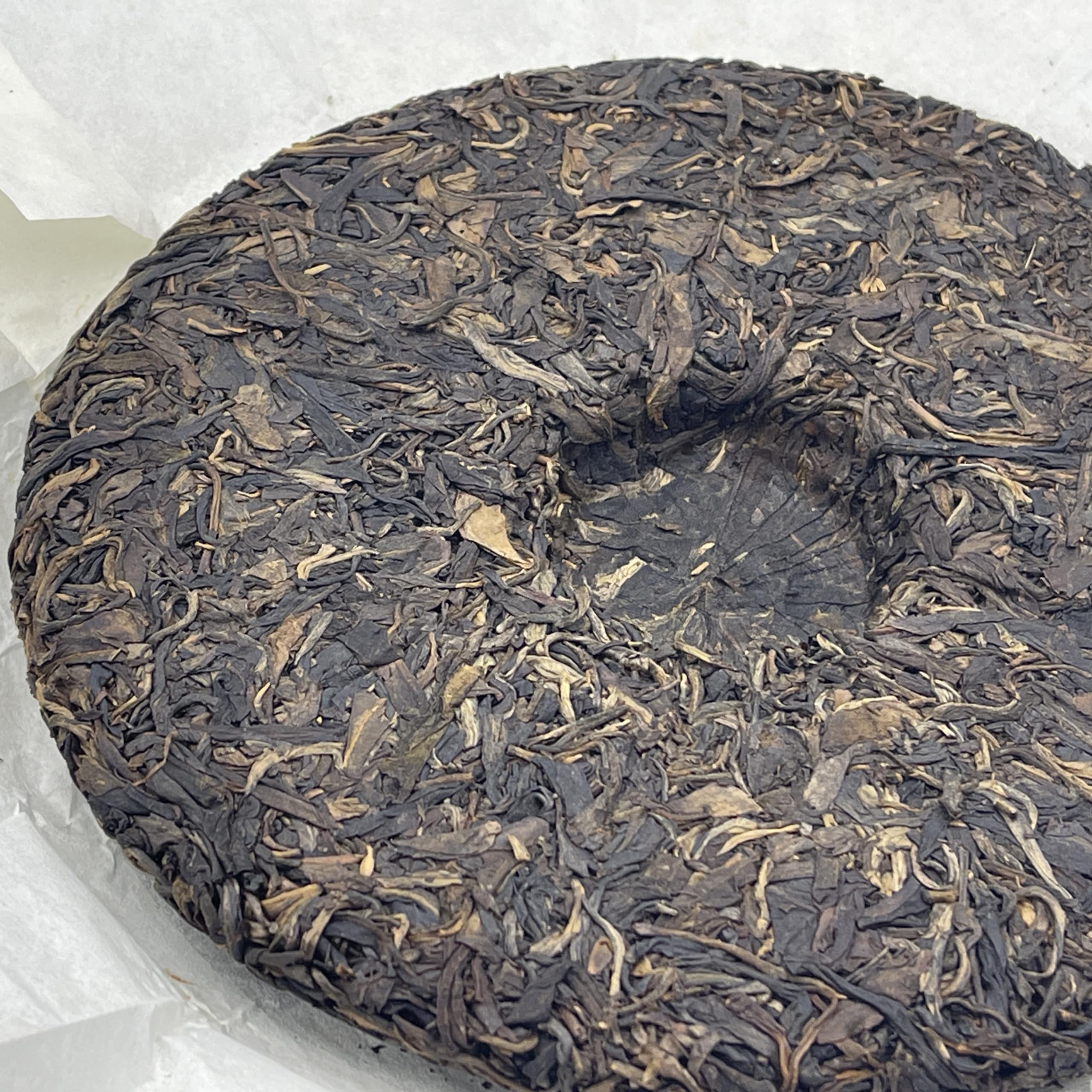 Pu-Erh tea,2018,Myanmar Kokang Old Tree Tea,357g,Raw