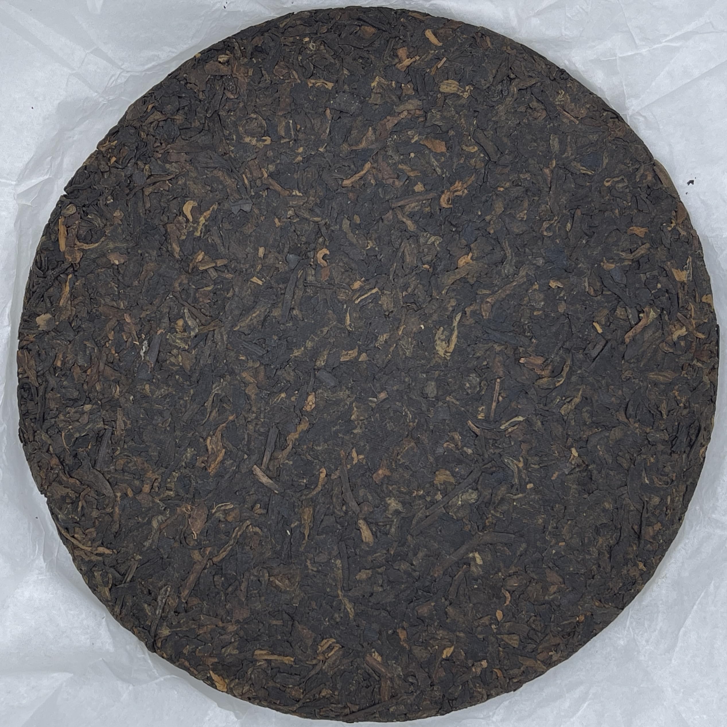 Pu-Erh tea,2022,Brown Mountain Big Tree Tea,357g,Ripe