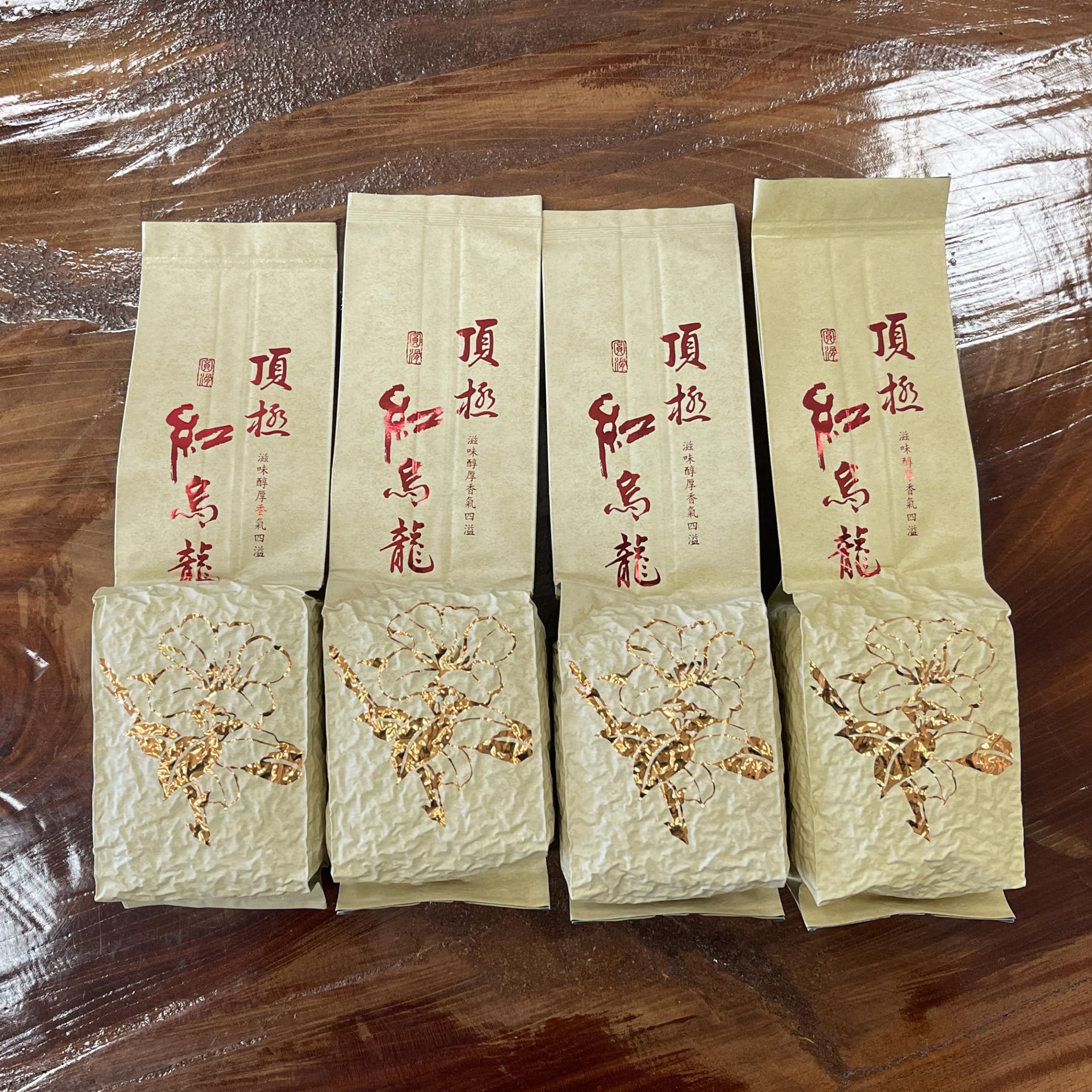 Taiwan unique tea,厚生茶園 台東鹿野紅烏龍 Kosei Tea Garden,Taitung Luye Red Oolong,150g*4