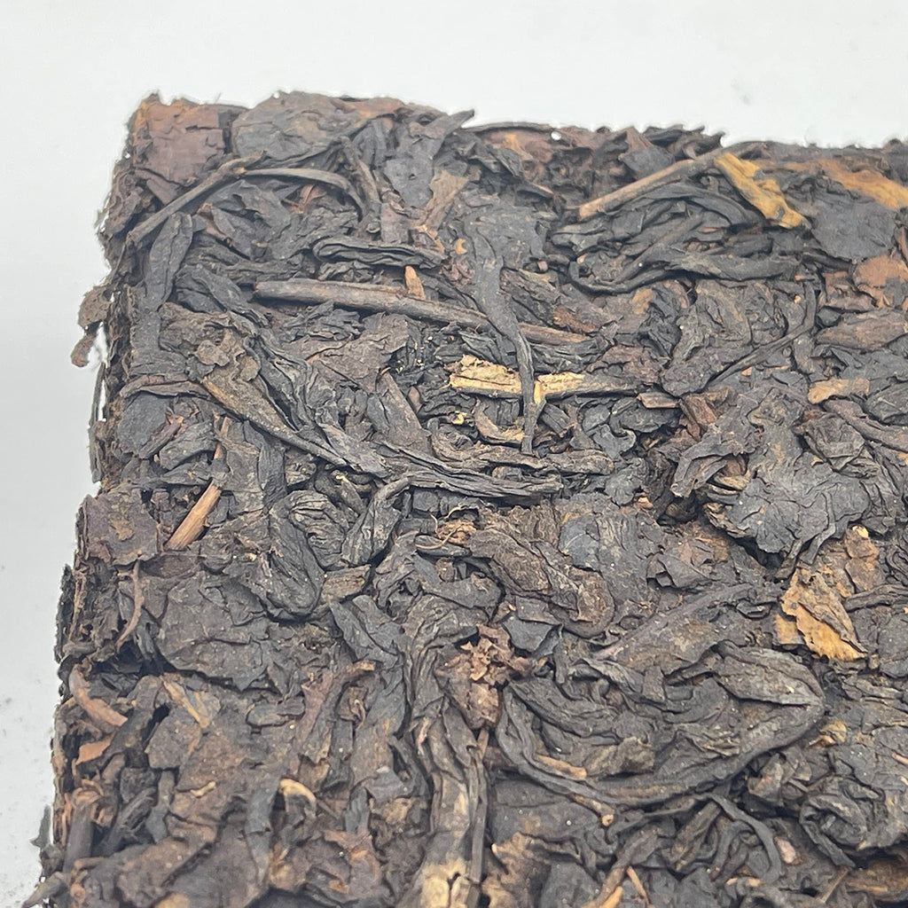 2004 T93 Ripe Pu-erh Tea Cake, 250g, from Yunnan