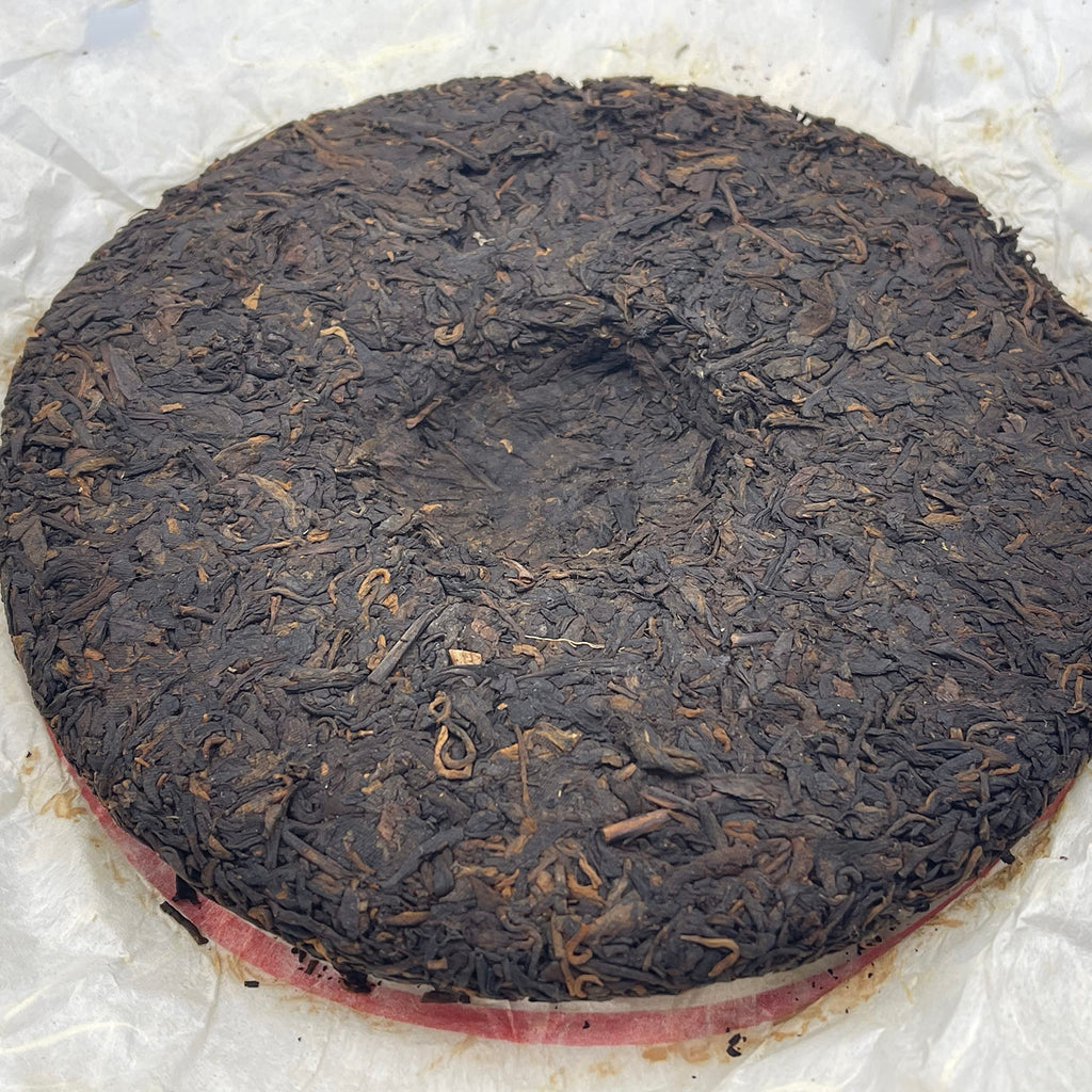 2006 China Tea Copper 8781 Ripe Pu-erh Tea Cake, 380g, from Yunnan