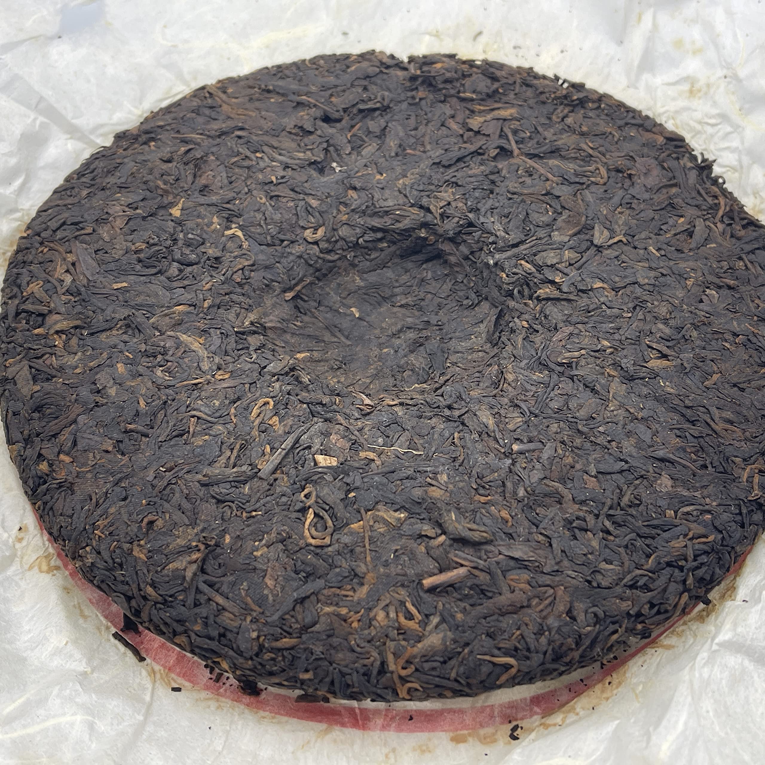 2006 China Tea Copper 8781 Ripe Pu-erh Tea Cake, 380g, from Yunnan