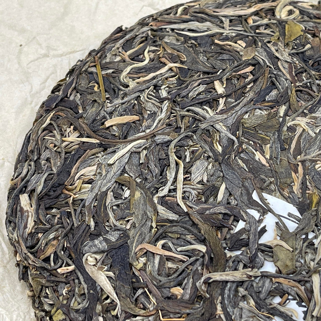 Pu-Erh tea,2021,SHENG JIA YUAN,Eighteen Villages of Mengku -Hai Gong,357g,Raw