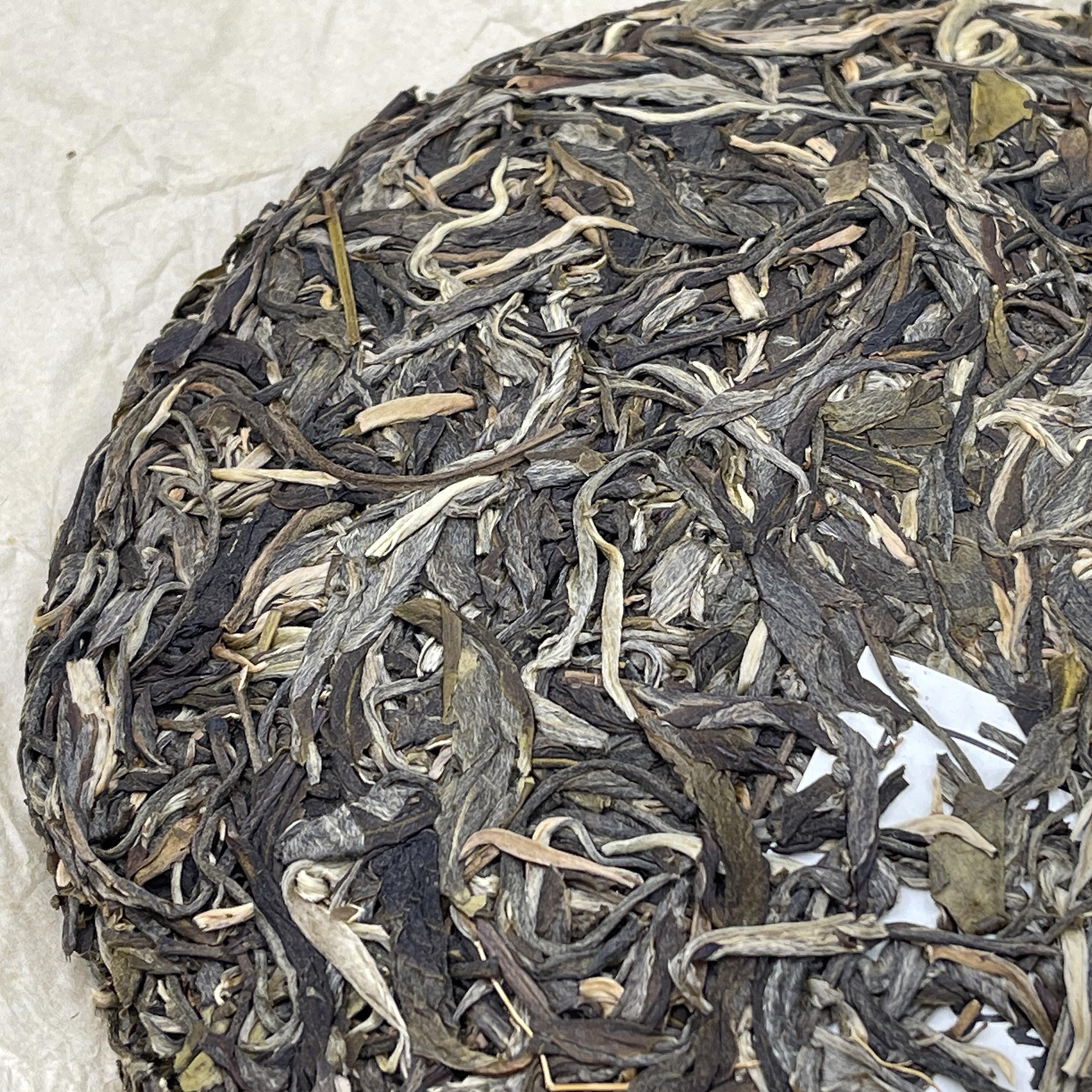 Pu-Erh tea,2021,SHENG JIA YUAN,Eighteen Villages of Mengku -Hai Gong,357g,Raw