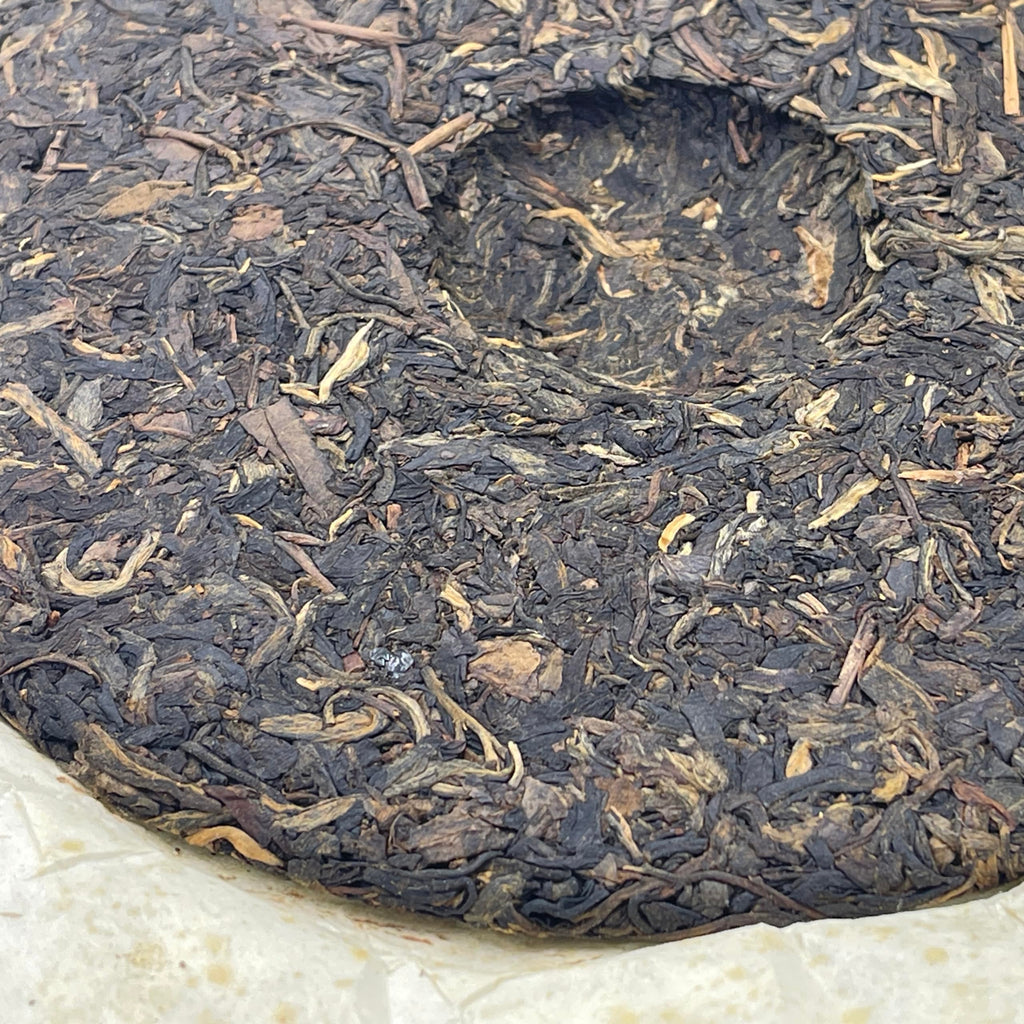 Pu-Erh tea,2007,Yinzhong Tea Round Tea,357g,Raw