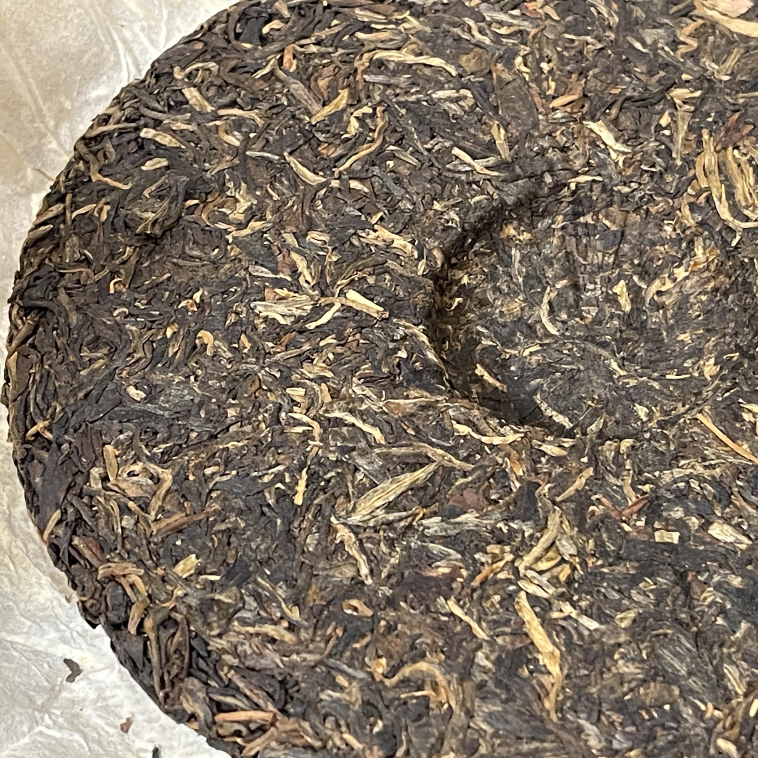 Pu-Erh tea,2008,Banzhang Arbor,357g,Ripe