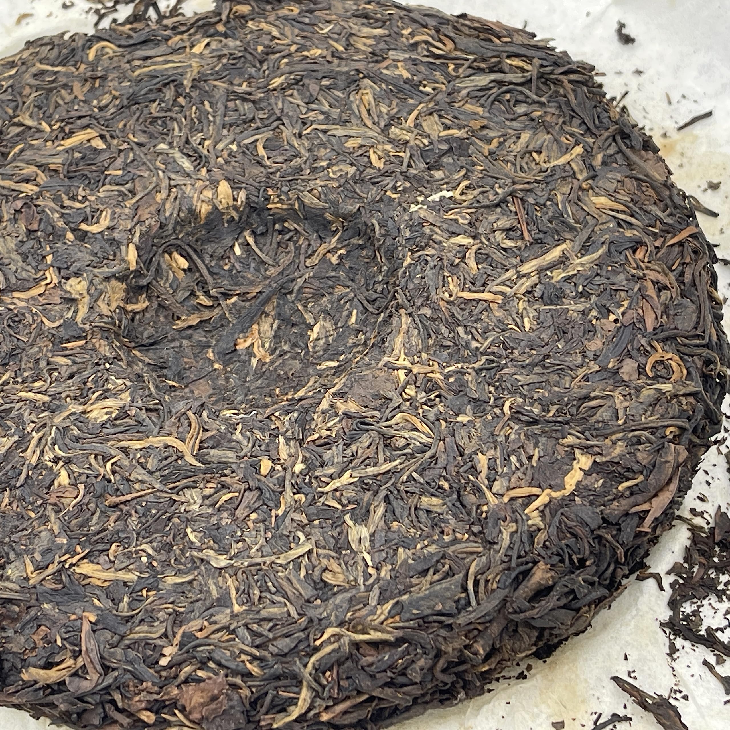 2006 Nu Cang Feihong Seven Seed Raw Pu-erh Tea Cake, 357g, from Yunnan