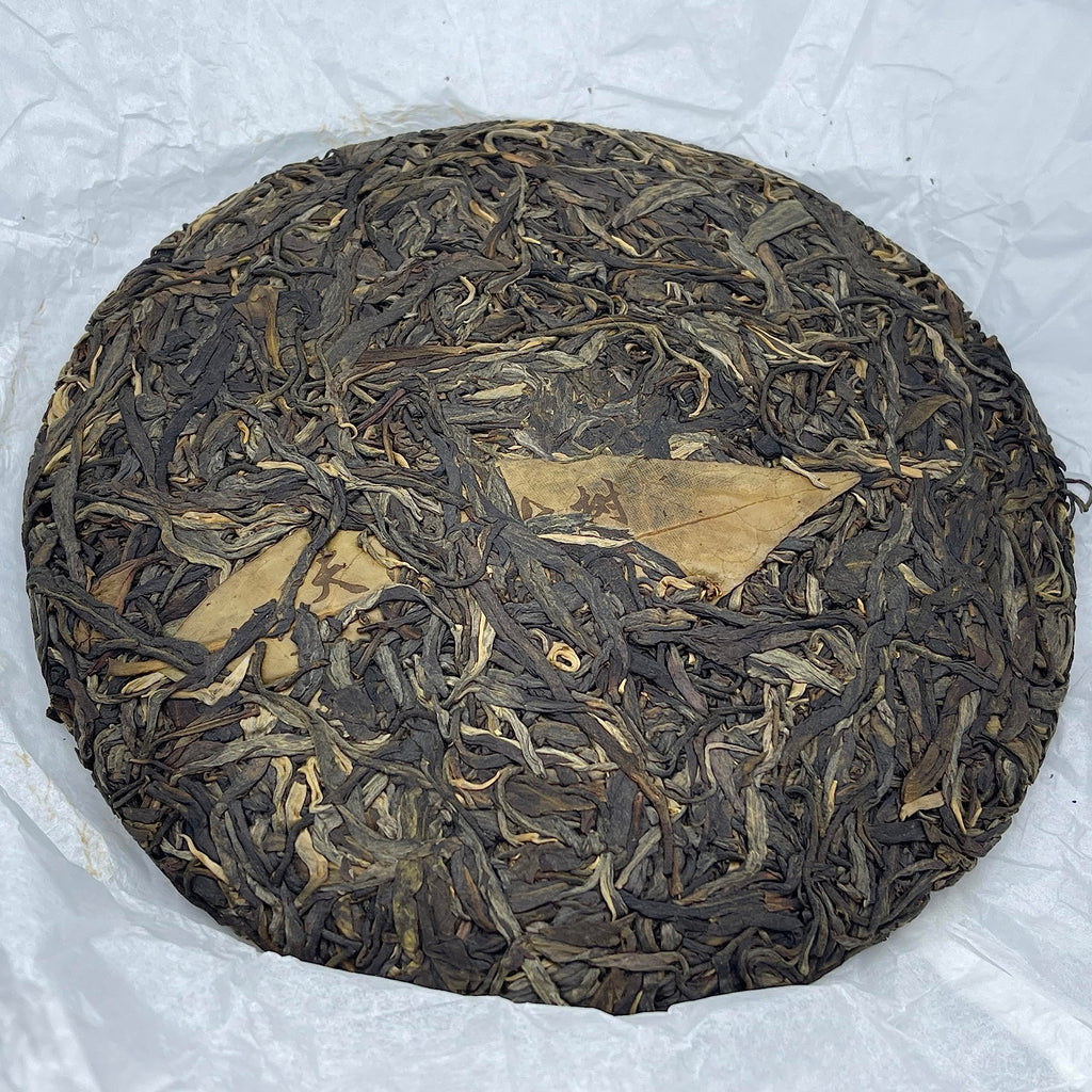 Tianmen Mountain Ancient Tree Raw Pu-Erh Tea 2019 – 357g