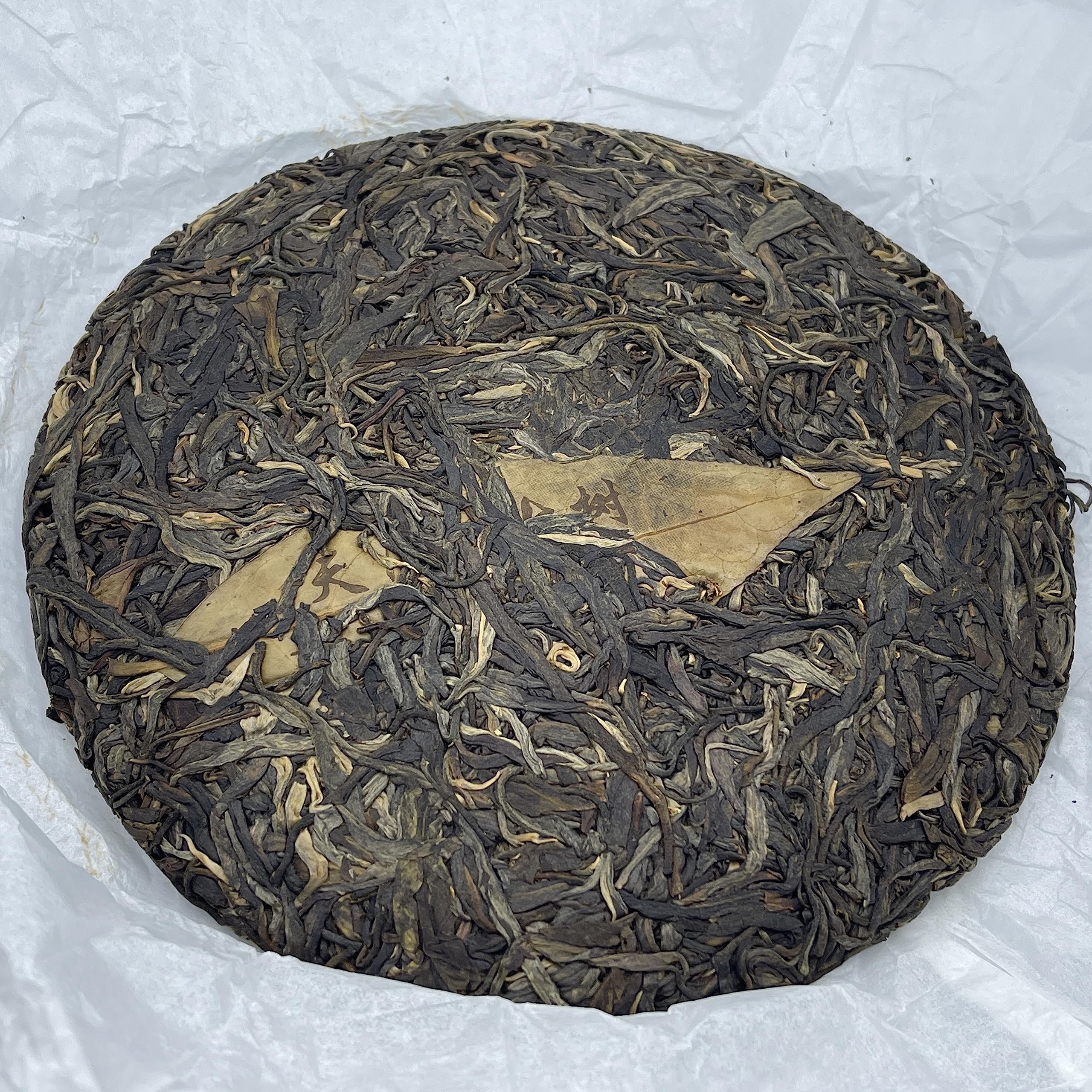 Tianmen Mountain Ancient Tree Raw Pu-Erh Tea 2019 – 357g