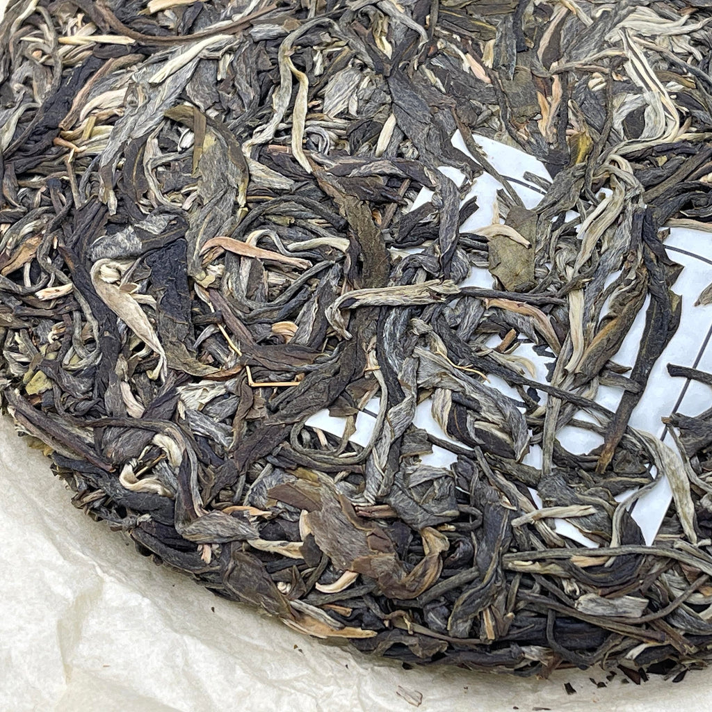 Pu-Erh tea,2021,SHENG JIA YUAN,Eighteen Villages of Mengku -Hai Gong,357g,Raw