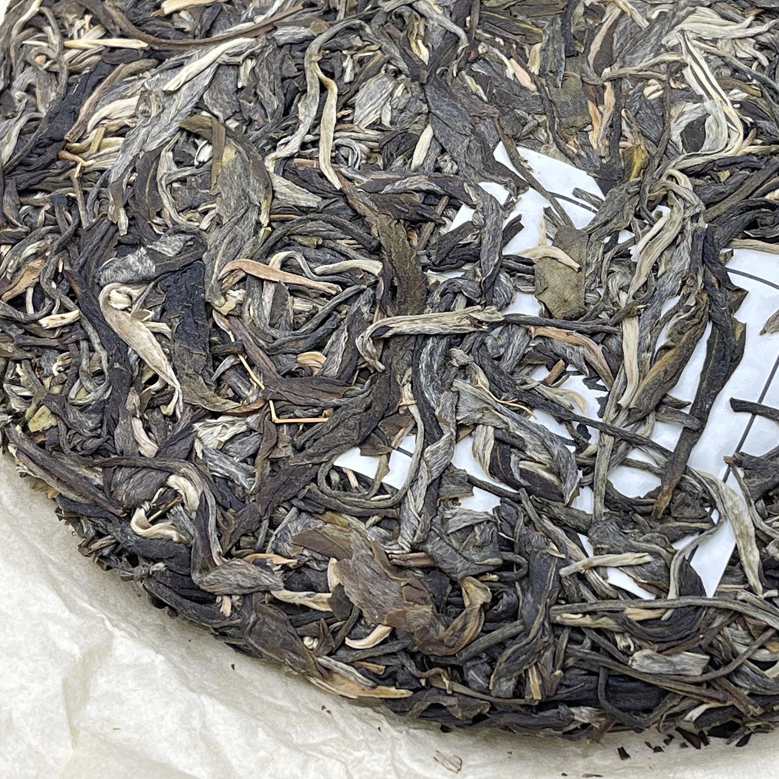 Pu-Erh tea,2021,SHENG JIA YUAN,Eighteen Villages of Mengku -Hai Gong,357g,Raw