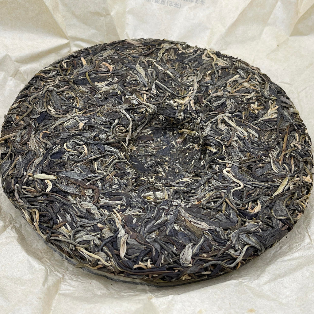 Pu-Erh tea,2021,SHENG JIA YUAN,Eighteen Villages of Mengku -Najiao,357g,Raw