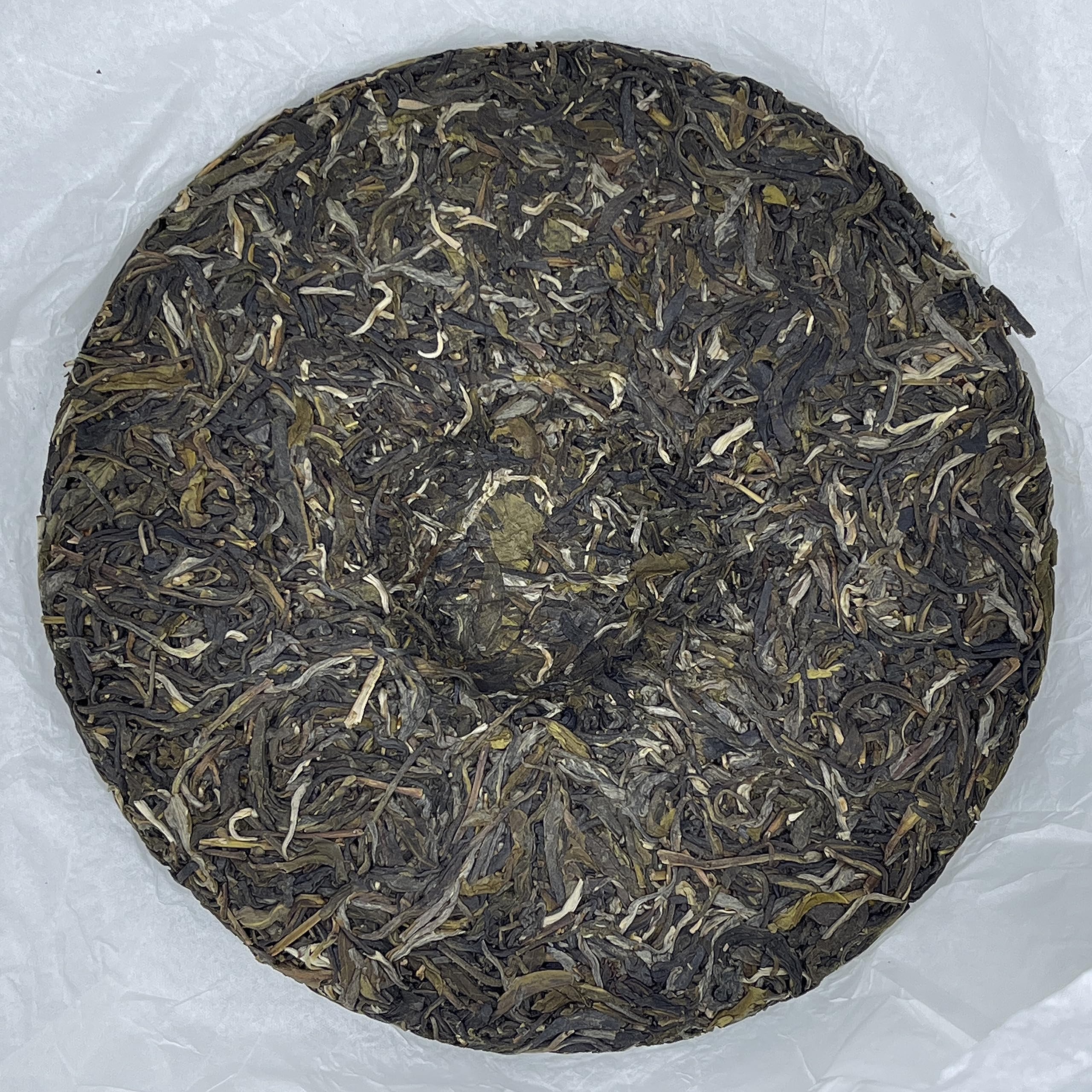 Pu-Erh tea,2022,Brown Mountain Big Tree Tea,357g,Raw