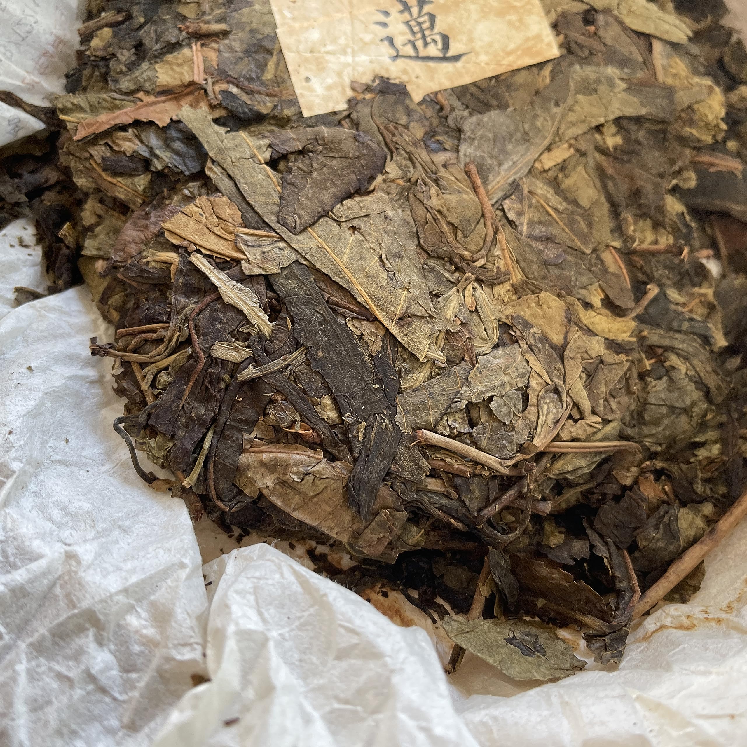 Pu-Erh tea,2010,Jingmai,357g,Raw