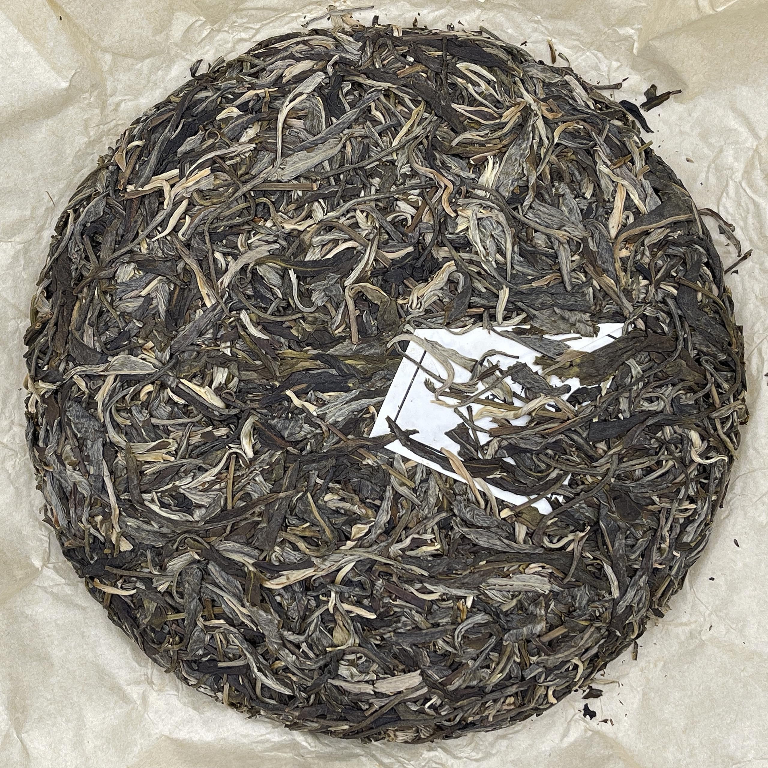 Pu-Erh tea,2021,SHENG JIA YUAN,Eighteen Villages of Mengku - Bang Gai,357g,Raw