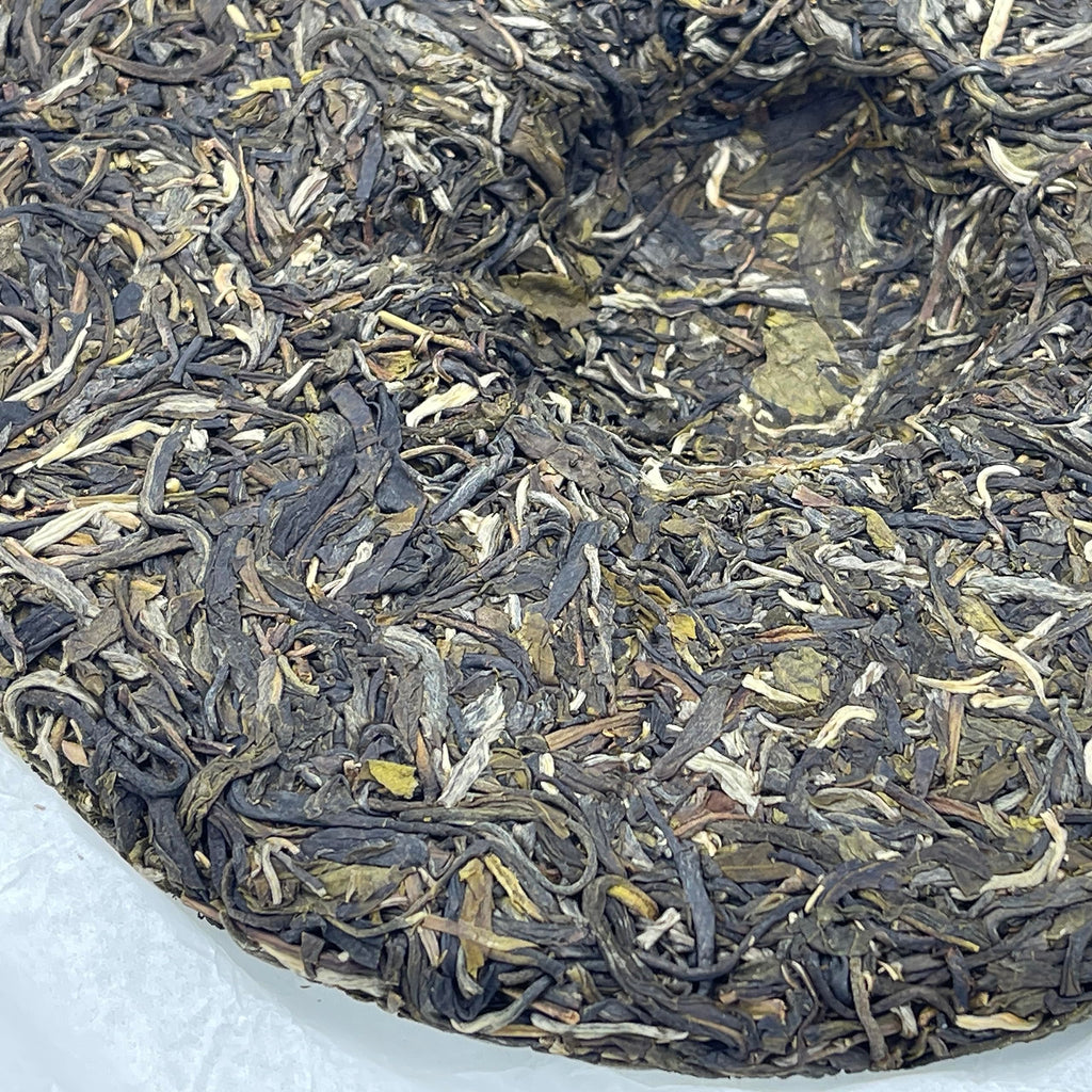 Pu-Erh tea,2022,Brown Mountain Big Tree Tea,357g,Raw