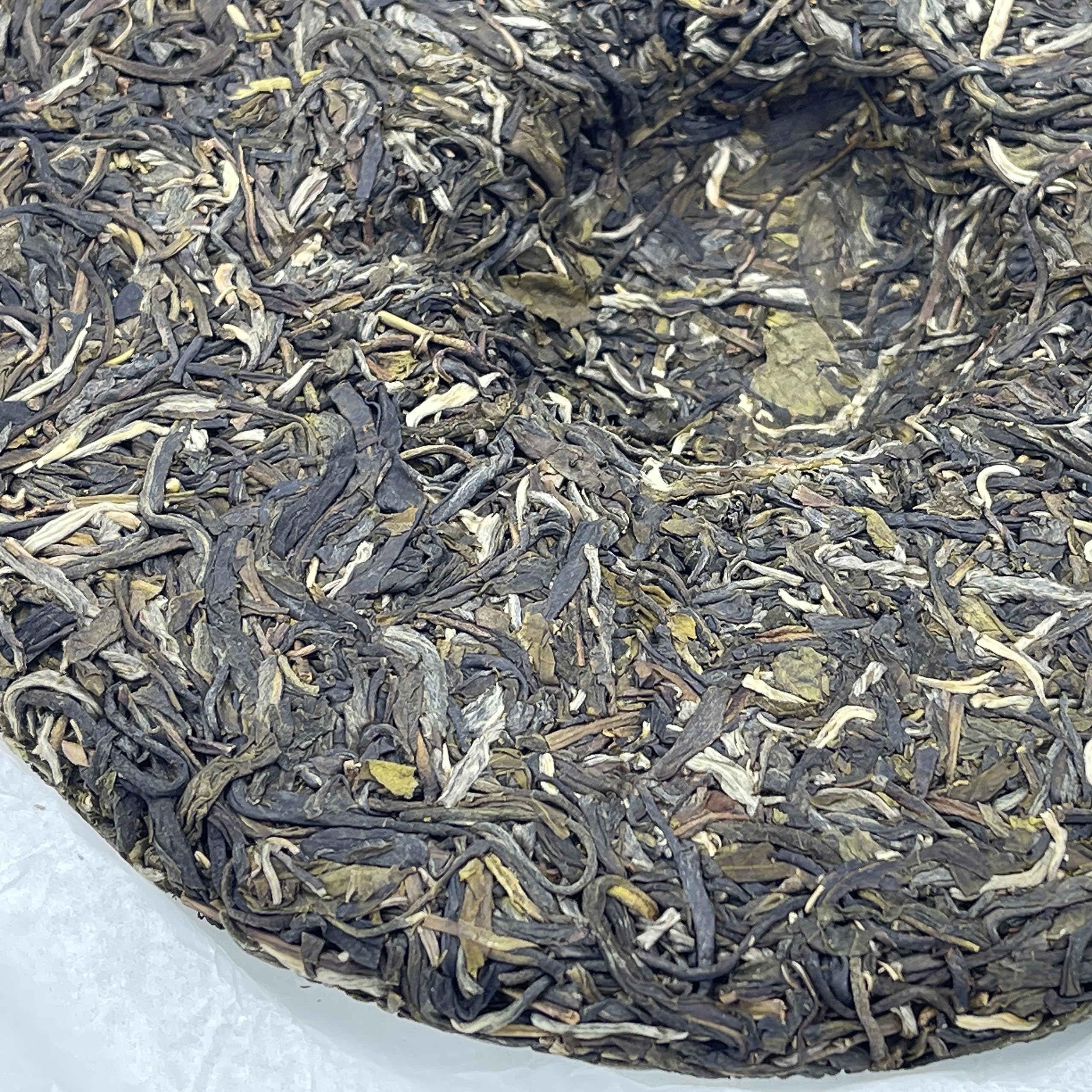 Pu-Erh tea,2022,Brown Mountain Big Tree Tea,357g,Raw