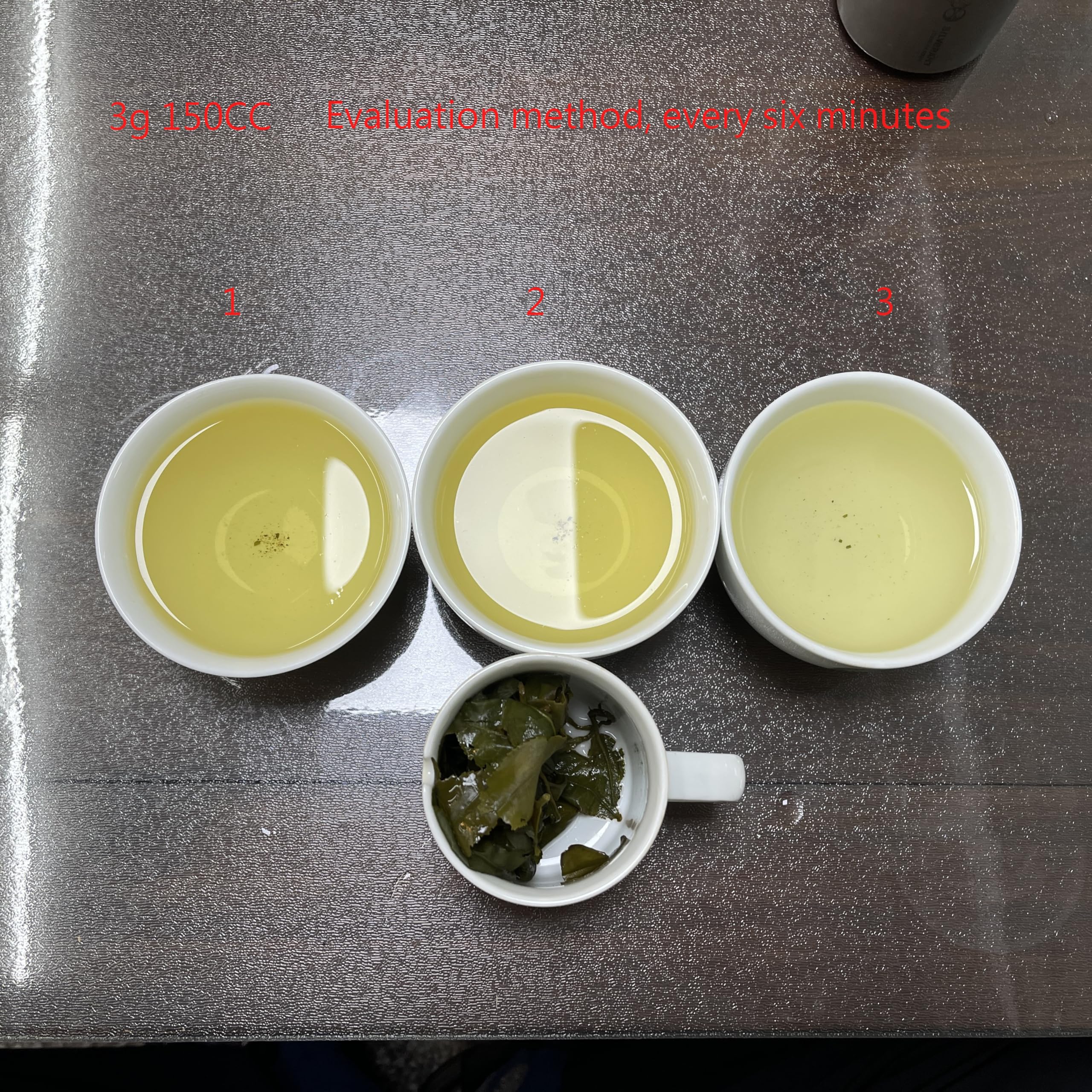 Taiwan unique tea,Qingshan Tea Area,TTES No.12 (Jhinshuan),150g*4