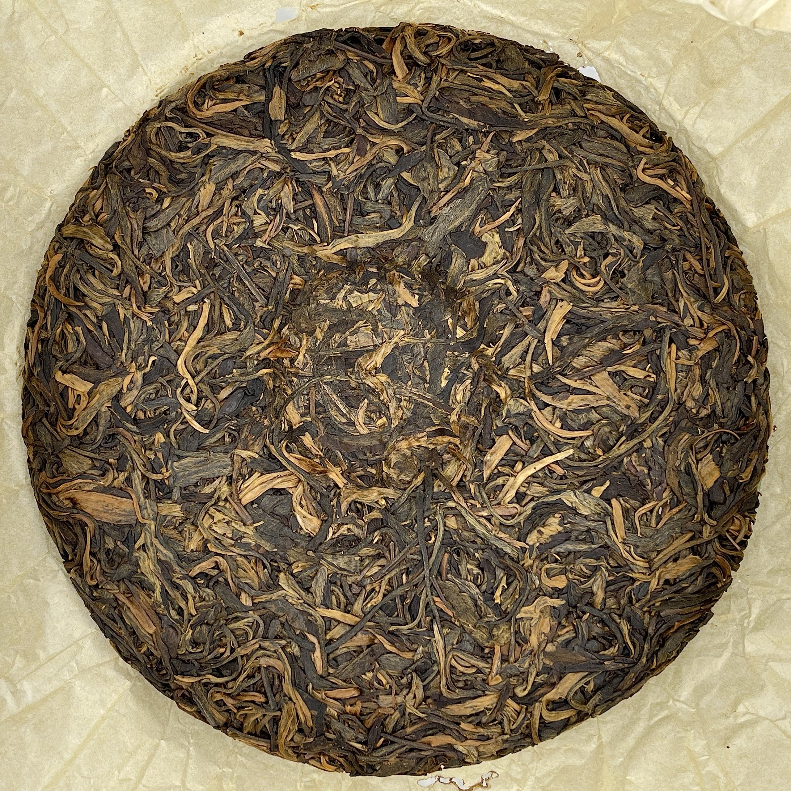2006 Menghai Arbor Ban Zhang King Raw Pu-erh Tea Cake, 400g, from Yunnan