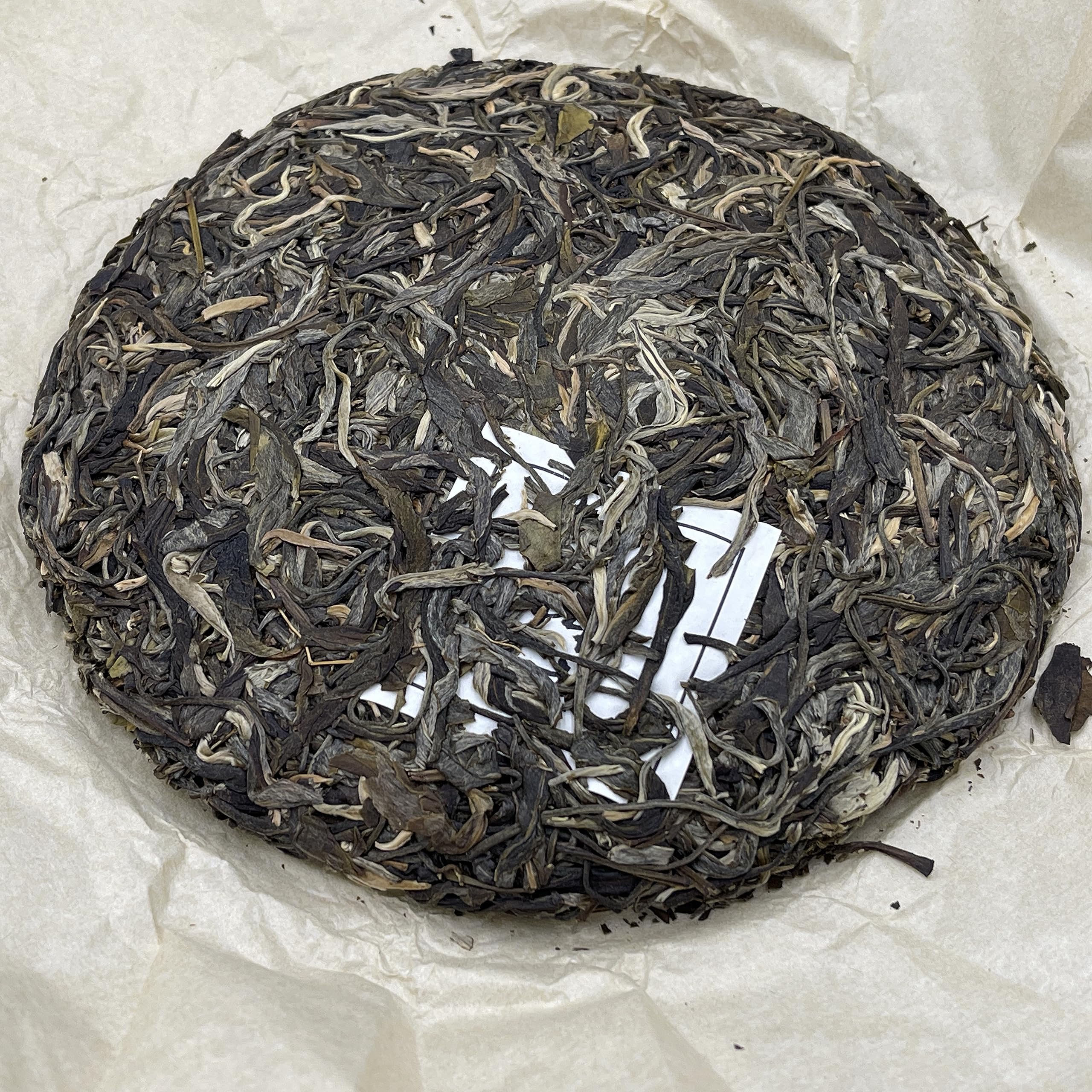 Pu-Erh tea,2021,SHENG JIA YUAN,Eighteen Villages of Mengku -Hai Gong,357g,Raw