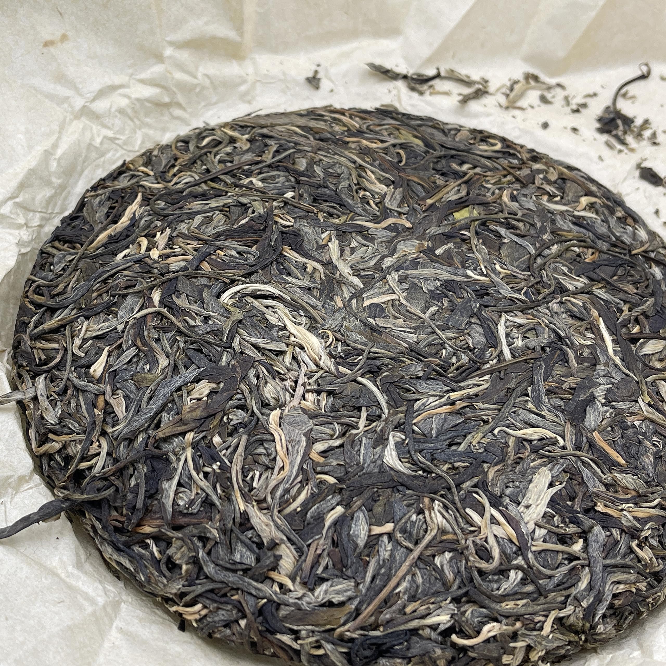 Pu-Erh tea,2021,SHENG JIA YUAN,Eighteen Villages of Mengku - Nasai,357g,Raw